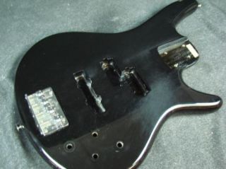 Ibanez GSR 200 Electric 4 String Bass Body Black GSR200 Guitar Parts