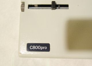 Ibico EPK 21 GBC CombBind C800 Pro Comb Binding Machine w New Foot