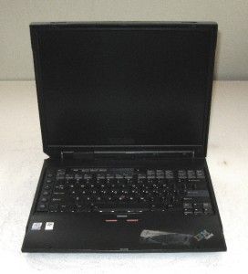 IBM ThinkPad A31 Notebook Laptop Parts Repair