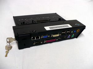 IBM ThinkPad Type 2878 Docking Station P N 62P4551 w AC