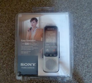 Sony ICD BX 112 Digital Voice Recorder 2GB Recover Over 500 Hours