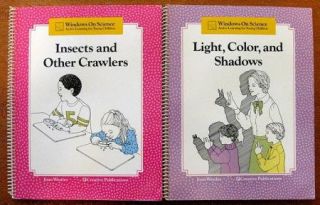  WINDOWS ON SCIENCE Children Books Water & Ice, Constructions, Insects