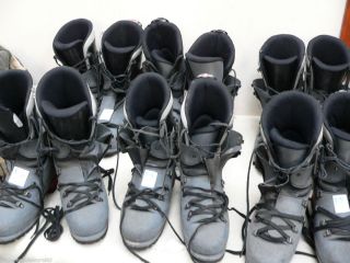 Koflack Plastic Mountaineering Ice Climbing Boots 8 5 11 5 Sizes Army