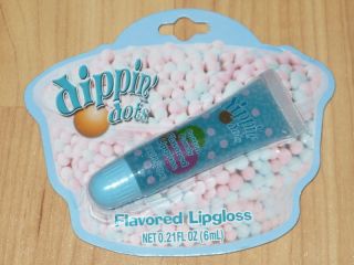 New Dippin Dots Ice Cream Cotton Candy Flavor Lip Gloss