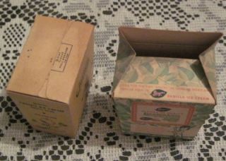 Vintage Breyers Chases Ice Cream 1 2 PT Containers
