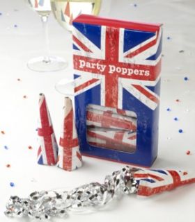 Celebrate Britain Cake Toppers Ice Cream Bowls Bunting Party Poppers