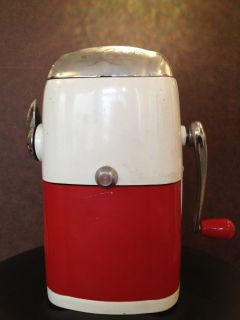 Vintage Rival Vogue Ice O Matic Ice Crusher