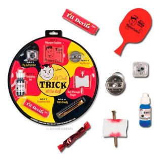 LiL Devils Trick of The Day Great Gag Kit New