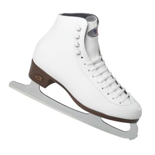 New Riedell 115 with GR4 Blade Ladies Figure Ice Skates
