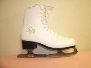 CCM SP Competition Figure Skating Ice Skates U s Size 5 WomenS