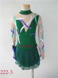 Nice Custom Figure Skating Competition Dress
