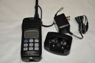 Icom IC M32 Marine Waterproof Radio ICM32 Handheld VHF