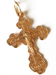  ORTHODOX CROSS, SILVER 925+999 GOLD. CHRISTIAN JEWELRY. NEW COLLECTION