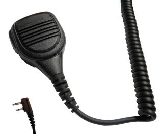   Speaker Microphone for Icom Portable radios with 2 Pin Connector