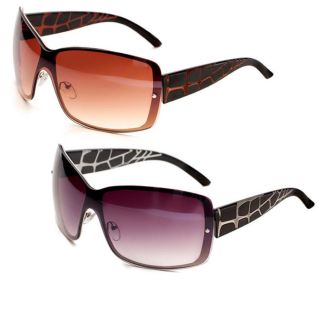Pack Icon Eyewear Ladies Sunglasses with 100% UV Protection and Hard