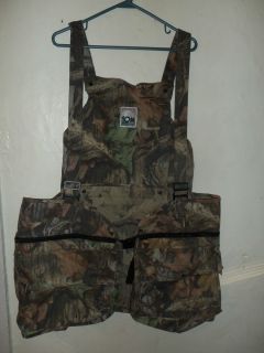 Advantage Timber Camouflage Vest Back Pack Game Pouch