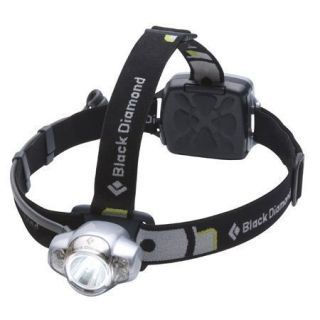 Black Diamond Icon 3 Watt LED Headlamp Light Headlight