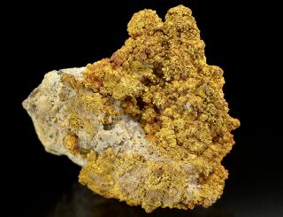 Dixie Mine Idaho Springs Colorado Gold amazing matrix sample 0 45 ozt