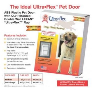 IDEAL **Ultra Flex** Pet Dog DOOR Flap     MEDIUM