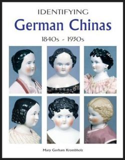 IDENTIFYING GERMAN CHINAS 1840s 1930s Mary G. Krombholz (NEW Hardcover