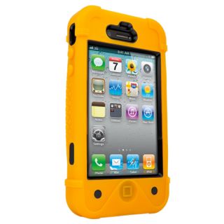 iFrogz Bullfrogz Rugged Case for iPhone 4 and 4S Orange Black New In