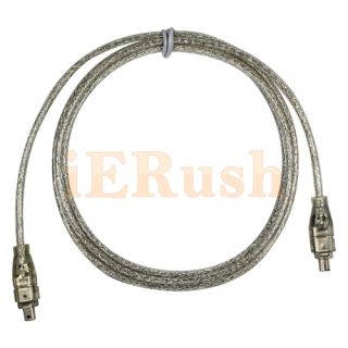 New IEEE 1394 4 4 Pin Cable for Sony iLink DV Firewire