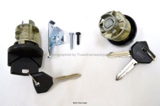 Ignition Lock Cylinder Tumbler with Keys
