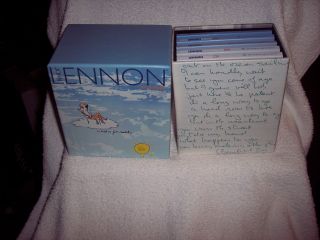 John Lennon Anthology Box Set 4 CD Set