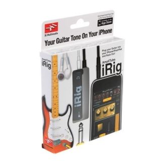 IK Multimedia AmpliTube iRig Guitar Interface for iPhone iPad iPod New
