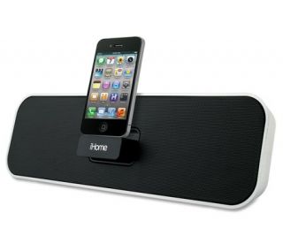 New iHome Stereo Speaker System Charger for iPhone iTouch iPad iPod
