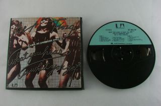 Ike Tina Turner What You Hear Is What You Get Reel to Reel Live