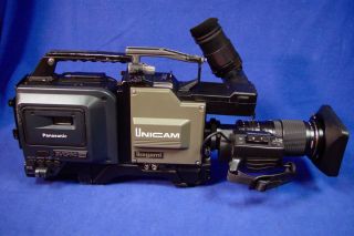 Ikegami HL 53A/Panasonic AJ D90 422 DVCPRO 50 camcorder & Nikon Wide