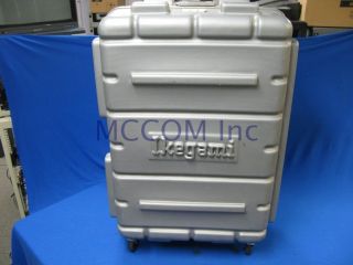 Ikegami Camera Case 32x24x13 w Wheels