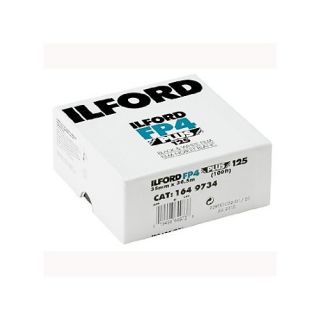 Ilford FP4 Plus 125 35mmx30 5M 100 ft Dated Oct 2016 Factory SEALED