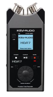 Ikey Audio HDR7 Portable Digital Recorder USB SD 2 Mics