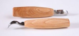Ray Iles Spoon Carving Tool Crook Knife Deep Curve