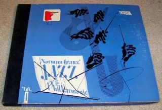Jazz at The Philharmonic Vol 4 C 1947 Disc 3 Record Set 504
