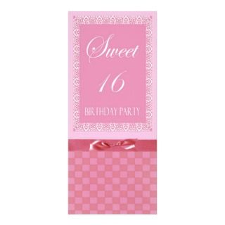 Personalized Sweet 16 Party Invitation 