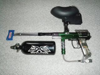 Spyder Imagine Paintball Marker and EXTRAS
