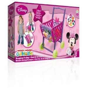 DISNEY  Minnie Mouse Shopping Trolley  IMC