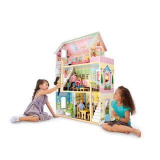 Imaginarium Cozy Wooden Dollhouse