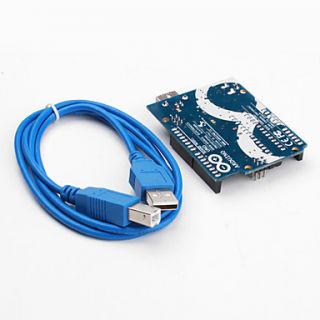 Electronics DIY Arduino ATMEGA328P PU UNO 2011 version Board with USB
