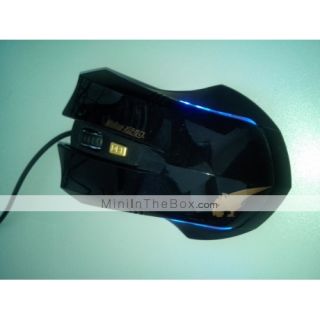 USD $ 16.39   High Performance USB Optical Gaming Mouse (2500DPI