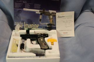 Spyder Imagine Paintball Gun