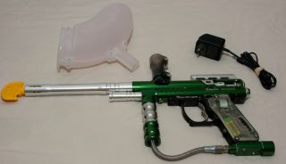 Spyder Imagine Paintball Marker Gun Electronic Trigger with Hopper