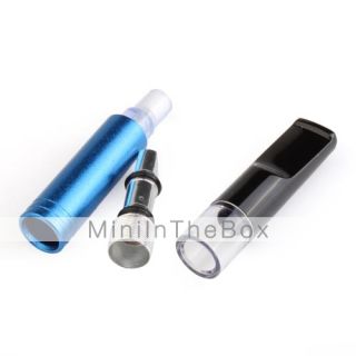 USD $ 2.29   JY 016 Multi functional Dual usage Cigarette Holder (Blue