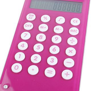 EUR € 6.43   mini calcolatrice tascabile a 10 cifre (1 * LR1130 1,5