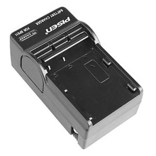 USD $ 9.99   Pisen Digital Camera Battery Travel Charger for Canon