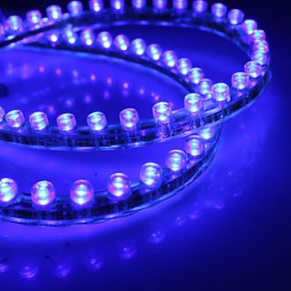 Impermeabile 120 centimetri 120 LED blu LED Light Strip per auto (12V