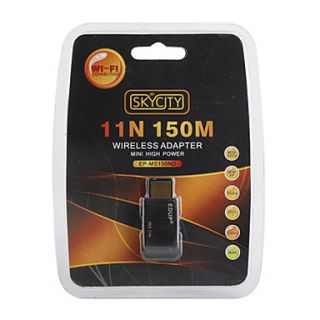 USD $ 17.39   EDUP mini High Power 802.11N 150M Wireless USB Adapter